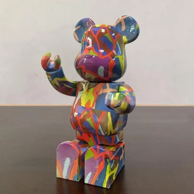 Украшения для дома Bearbrick игрушки Medicom 28 см новые 400%