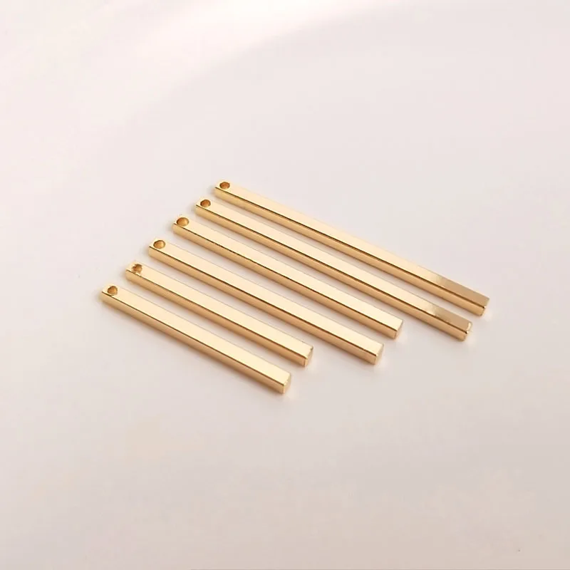 

2/10Pcs 20 25 30mm Square Connectors Earring Connectors Diy Accessories For Earrings Jewelry Making Materials