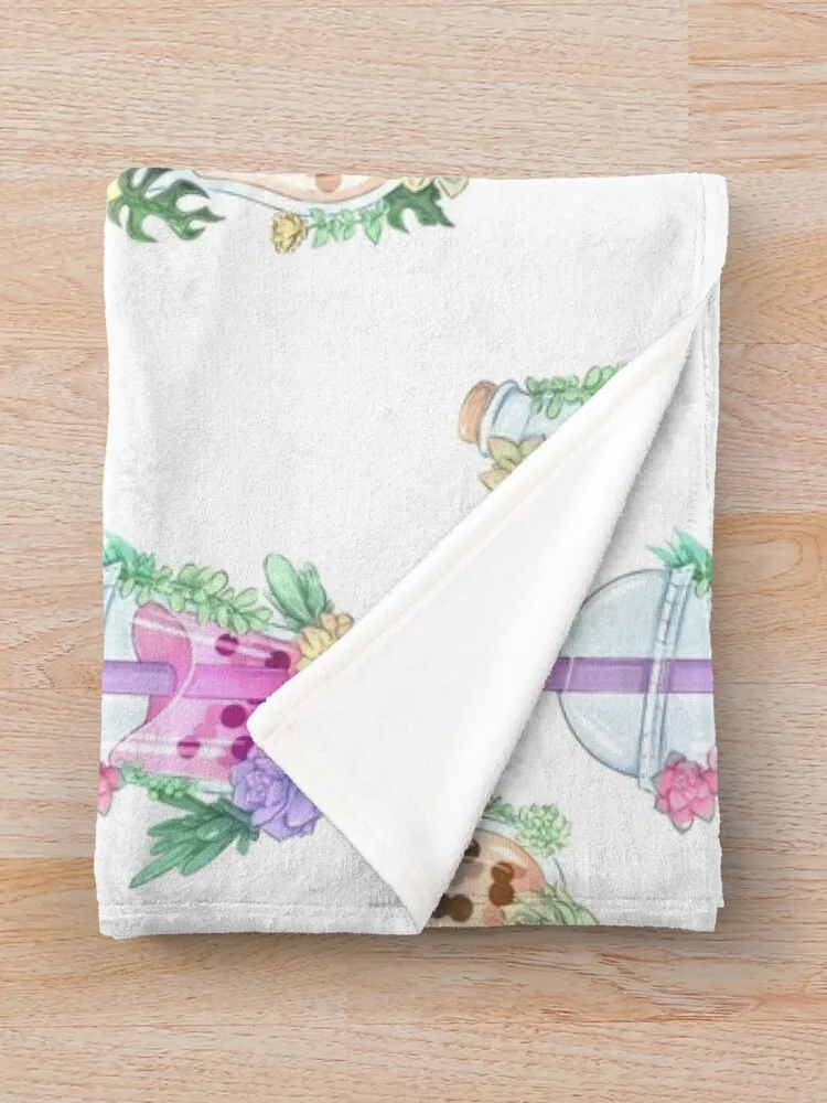 Набор бутылок для сочного пузырькового чая пледы одеяла диванов лохматое одеяло