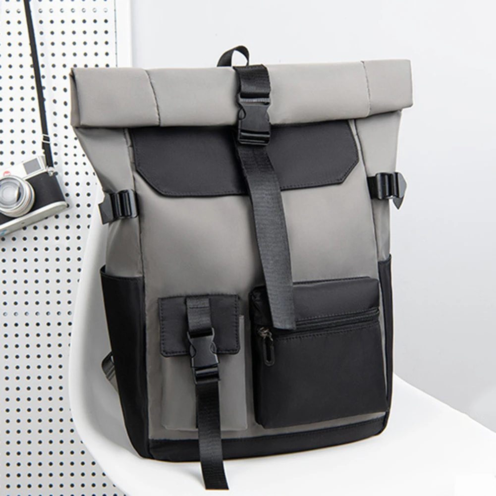 

Водонепроницаемый повседневный рюкзак для спорта на открытом воздухе, вместительный мужской рюкзак для кемпинга и пешего туризма, походный рюкзак с отверстием для отдыха на открытом воздухе, путешествий, кемпинга