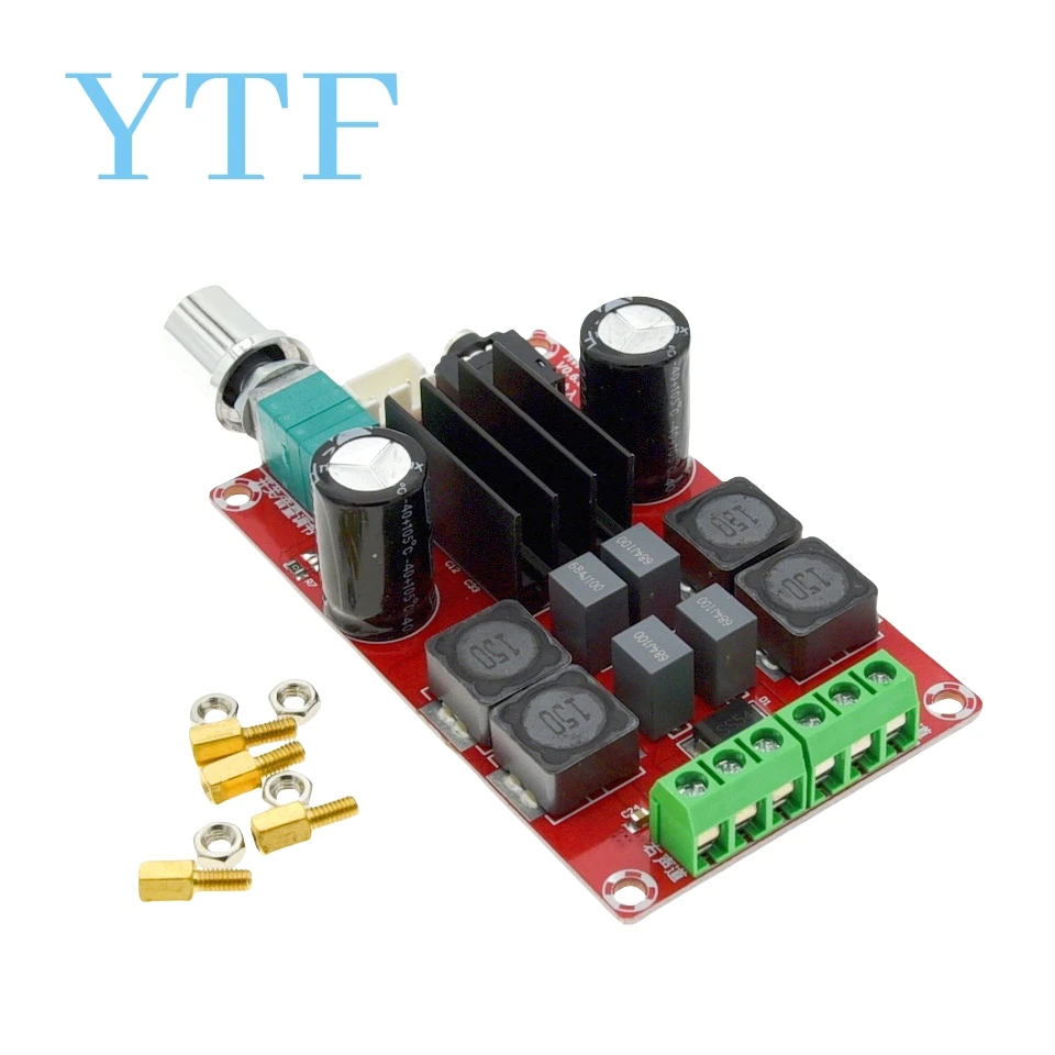 Высококачественная плата цифрового усилителя мощности XH-M189 2*50 Вт DC24V TPA3116D2