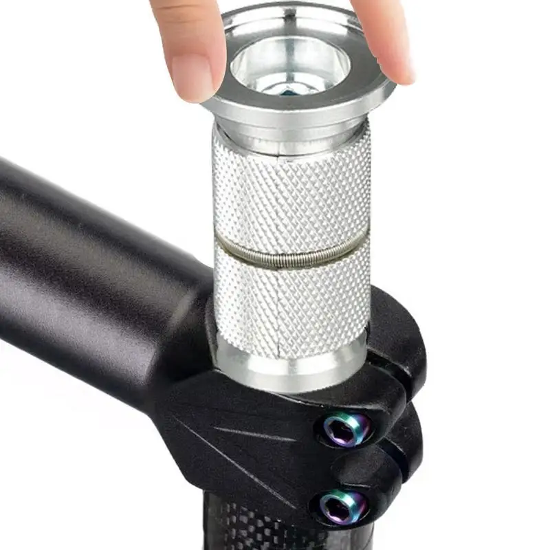 

Bicycle Headset Screw Front Fork Headset Expansion Hanging Core Bicycle Fork Headset Expansion Bolt Top Cover For Road And