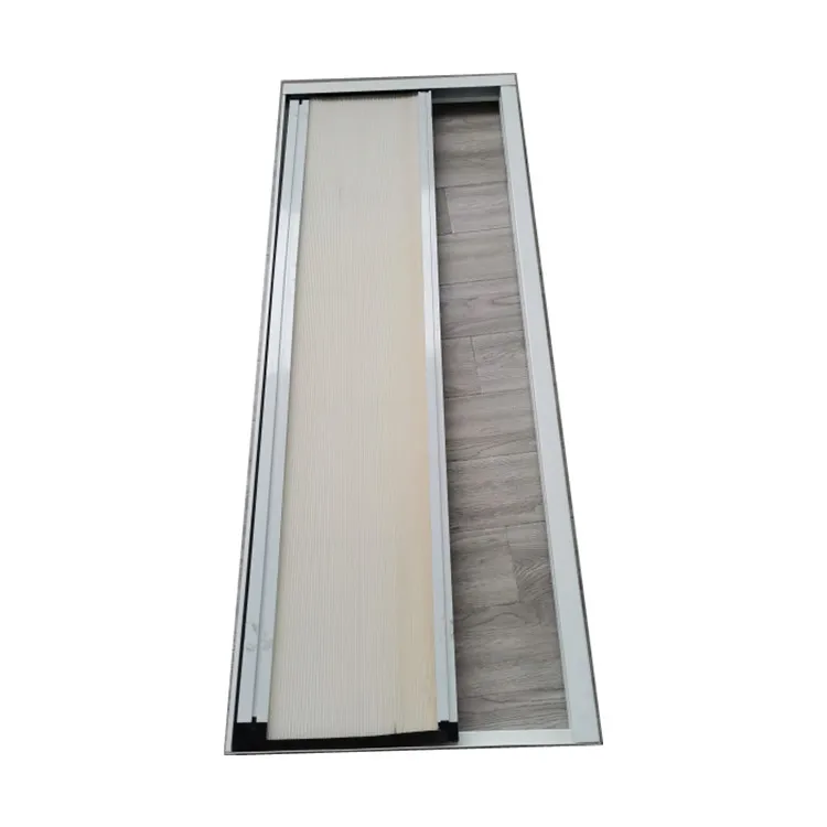 

Высококачественный алюминиевый сплав 600x1800 мм rv раздвижная дверь ванной