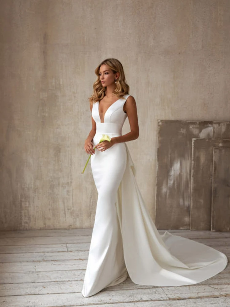 

New Summer and Autumn Women's Dress Sexy Club Solid V-Neck Spaghetti Strap Lace Trumpet / Mermaid Elegant Robe