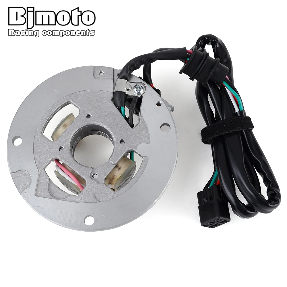 Катушка статора для Yamaha YZ400 YZ400FL YZ426 YZ426F YZ426FM YZ426FN YZ426FP YZ450 YZ450F YZ450FR YZ450FS YZ450FT