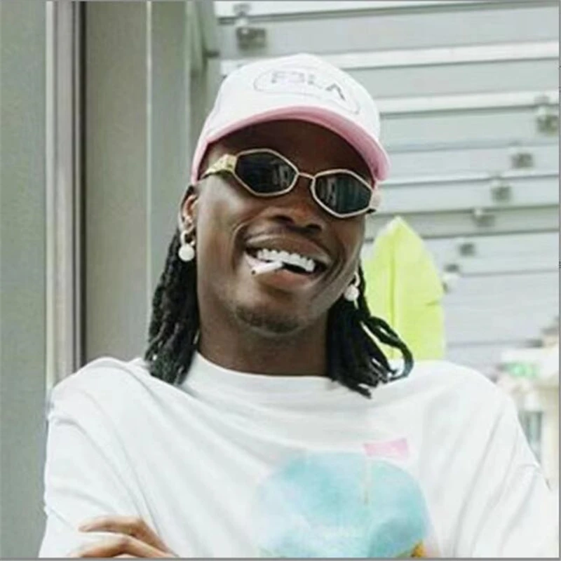 2024 металлические бриллиантовые солнцезащитные очки унисекс зеркальные