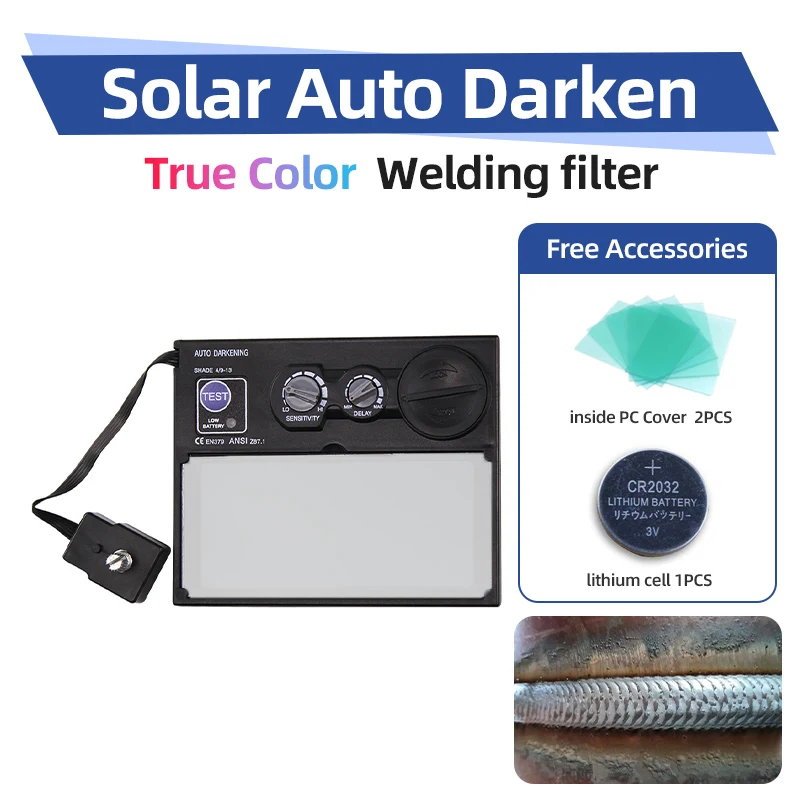 

Автоматическая Сварочная Маска С Солнечным Фильтром PP