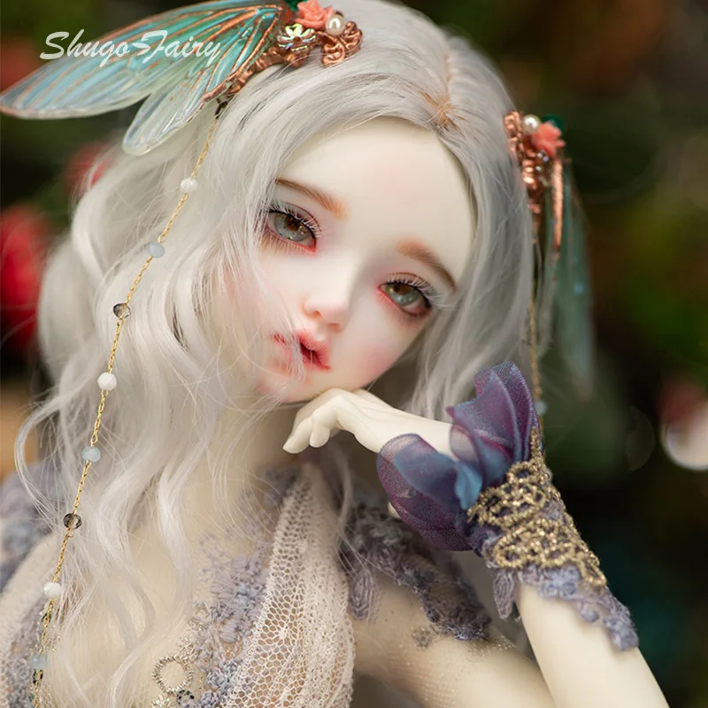 Shugafairy Minifee Phoeb BJD кукла 1/4 Humanver Luciole новый релиз Activeline смола фигурка коллекция Игрушки для девочек Fairyland