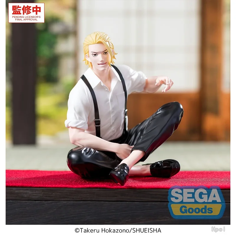 Фото Коллекционная аниме-фигурка SEGA Chokonose: Кагурабачи, Какаруи, Хиюки, Ренхаку, Тохо, Шиба, Чиhiro, Рокухира – модель для коллекционирования №4