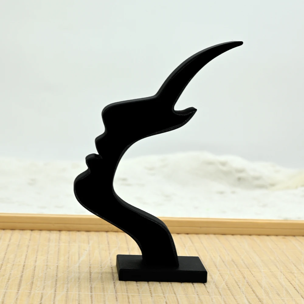 

Уникальная Изогнутая Подставка Для Очков — Художественное И Практичное Решение Для Хранения