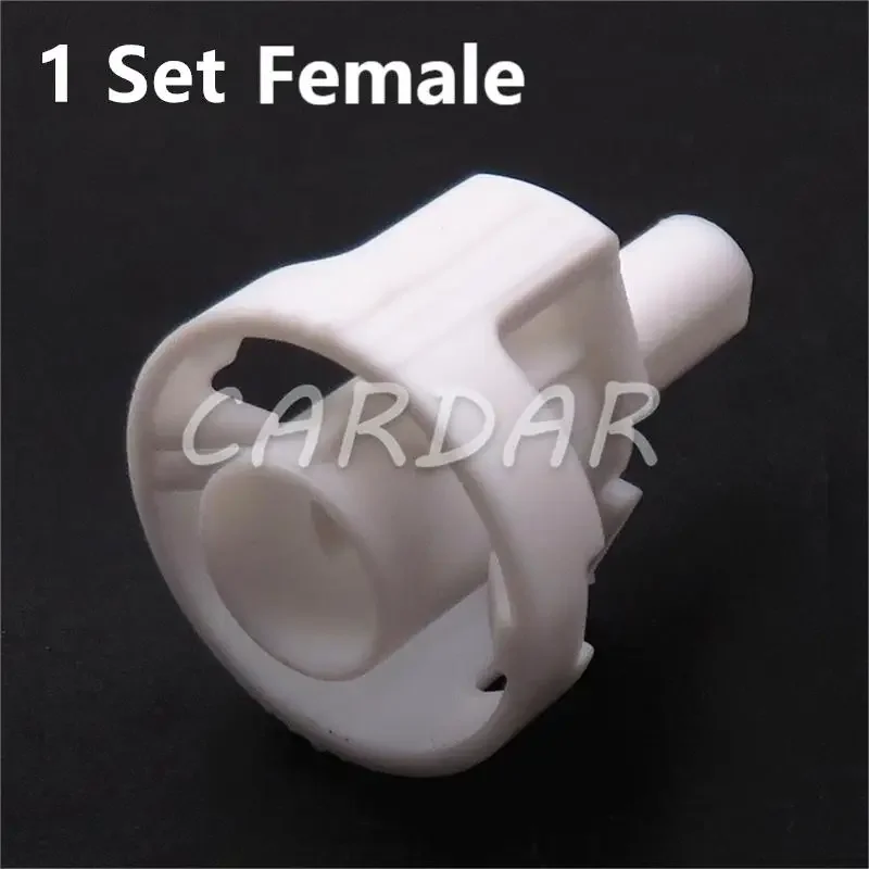 

Пластиковый белый авторазъем 2.8 серии 1-контактный