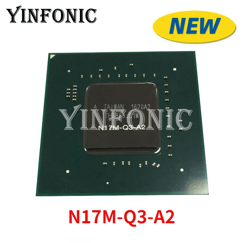 Новый N17M-Q3-A2 N17M Q3 A2 графический чип GPU BGA чипсет