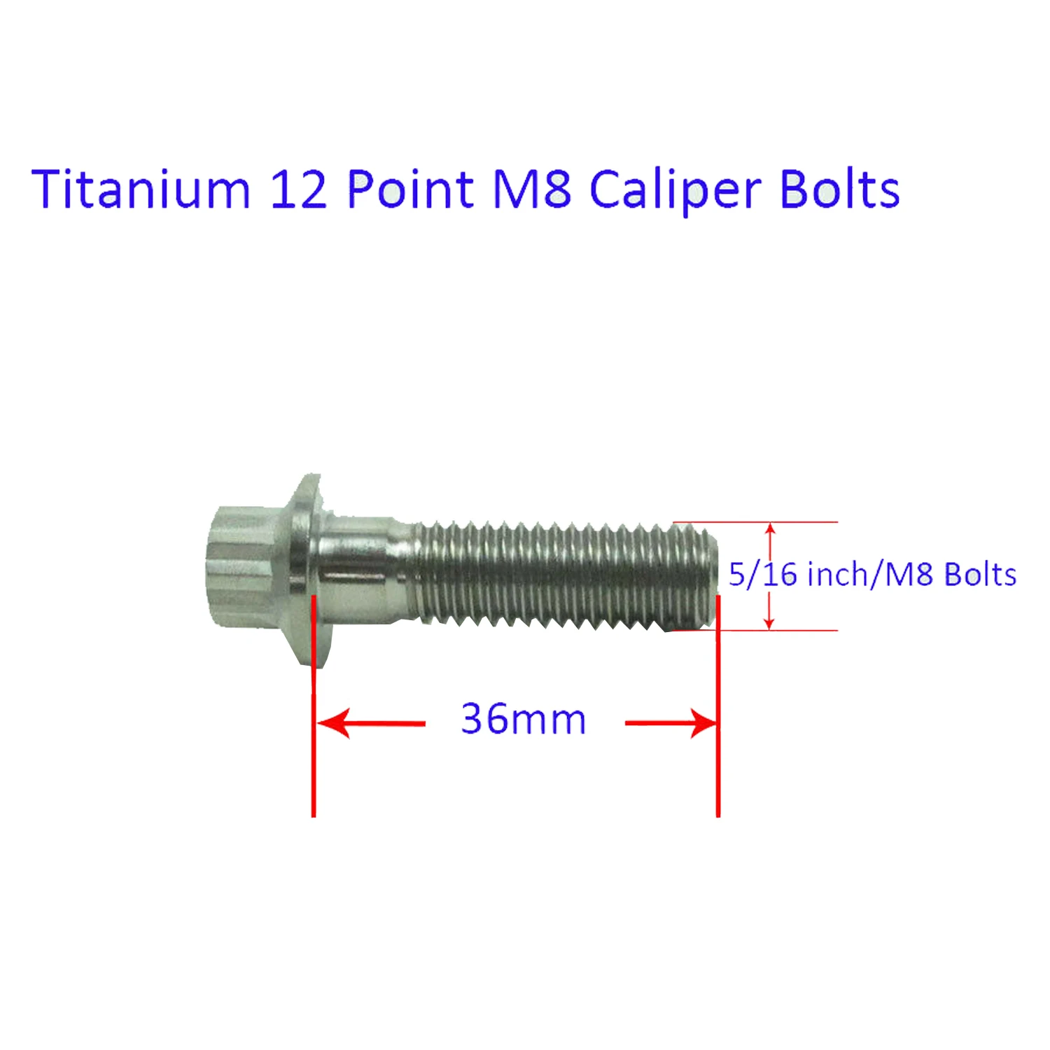 M10 титановые передние тормозные болты суппорта для Harley Davdison Softail Dyna Sportster Touring Electra