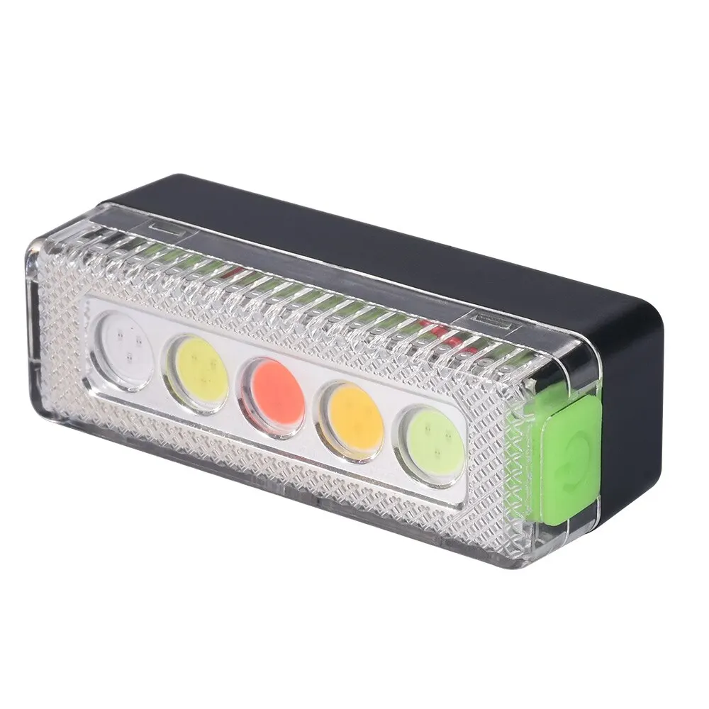 Велосипедный фонарик задний фонарь с зарядкой от USB