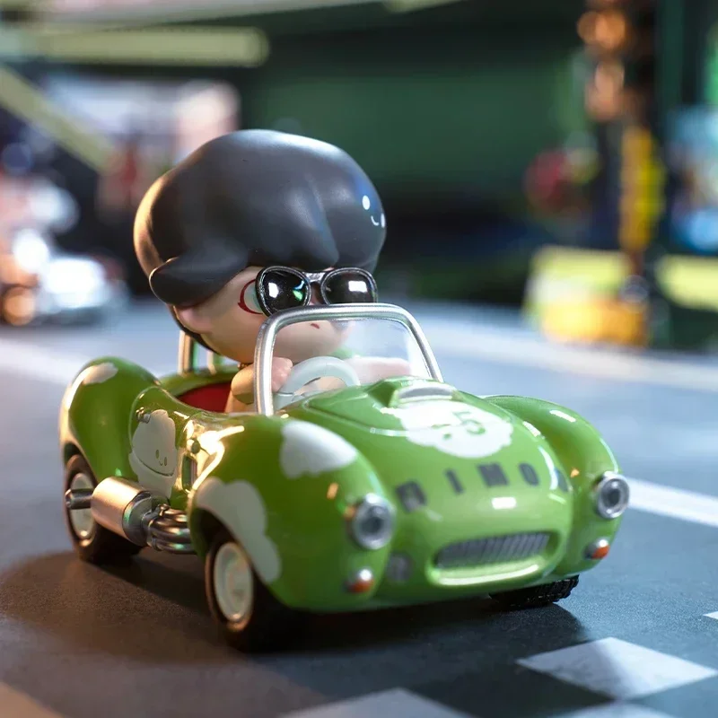 Фото POP MART POPCAR Super Track Series: Модные коллекционные фигурки-сюрпризы в закрытых коробках, аниме-фигурки, милые игрушки, подарочные наборы-сюрпризы №4