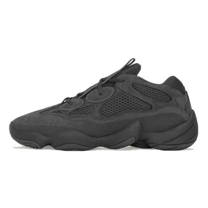 Adidas Originals Yeezy500 Utility Черные кроссовки F36640-2020