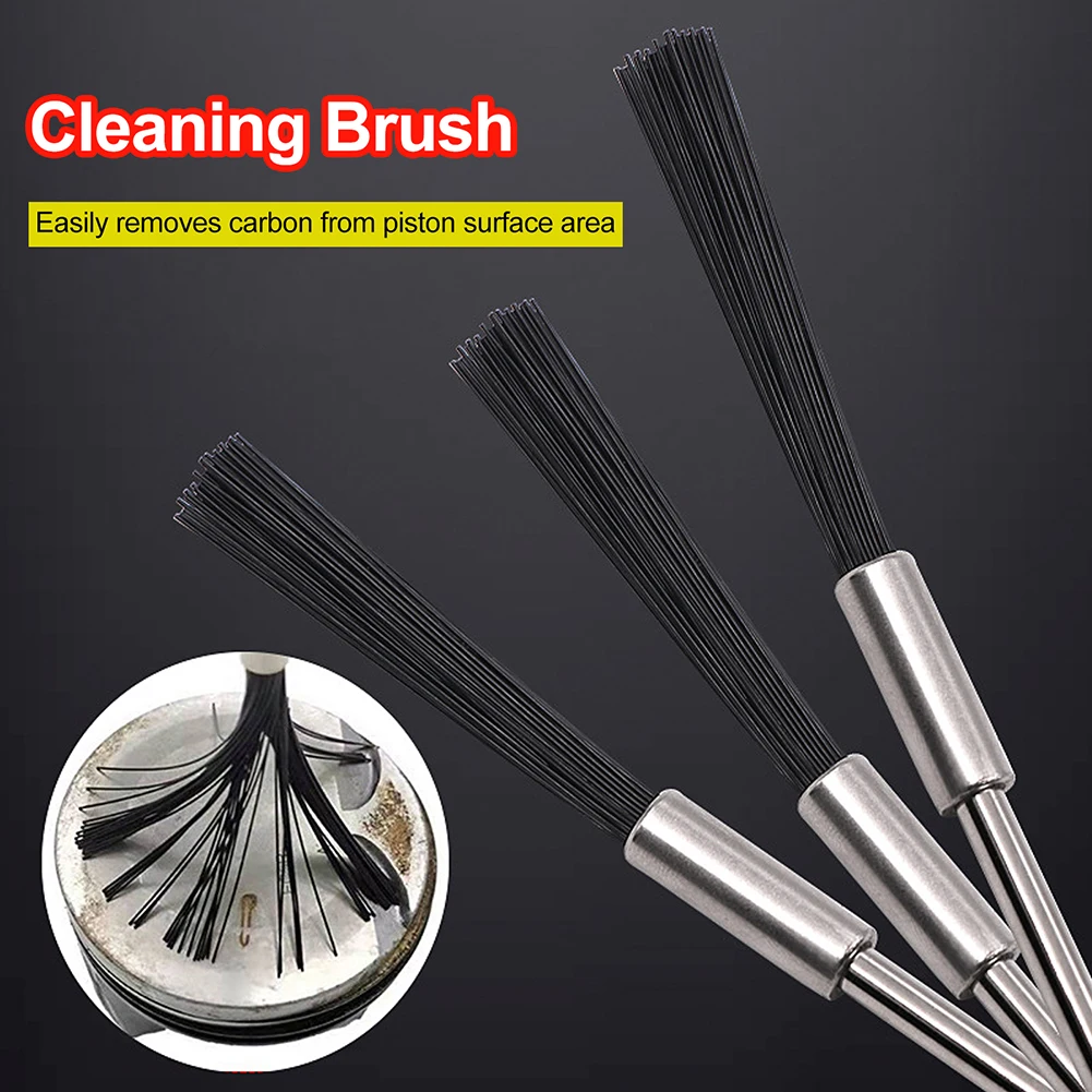 

Car Air Door Carbon Deposit Cleaning Brush Labor-saving Automobile Engine Air Inlet Carbon Dirt Remove Cleaning Tool