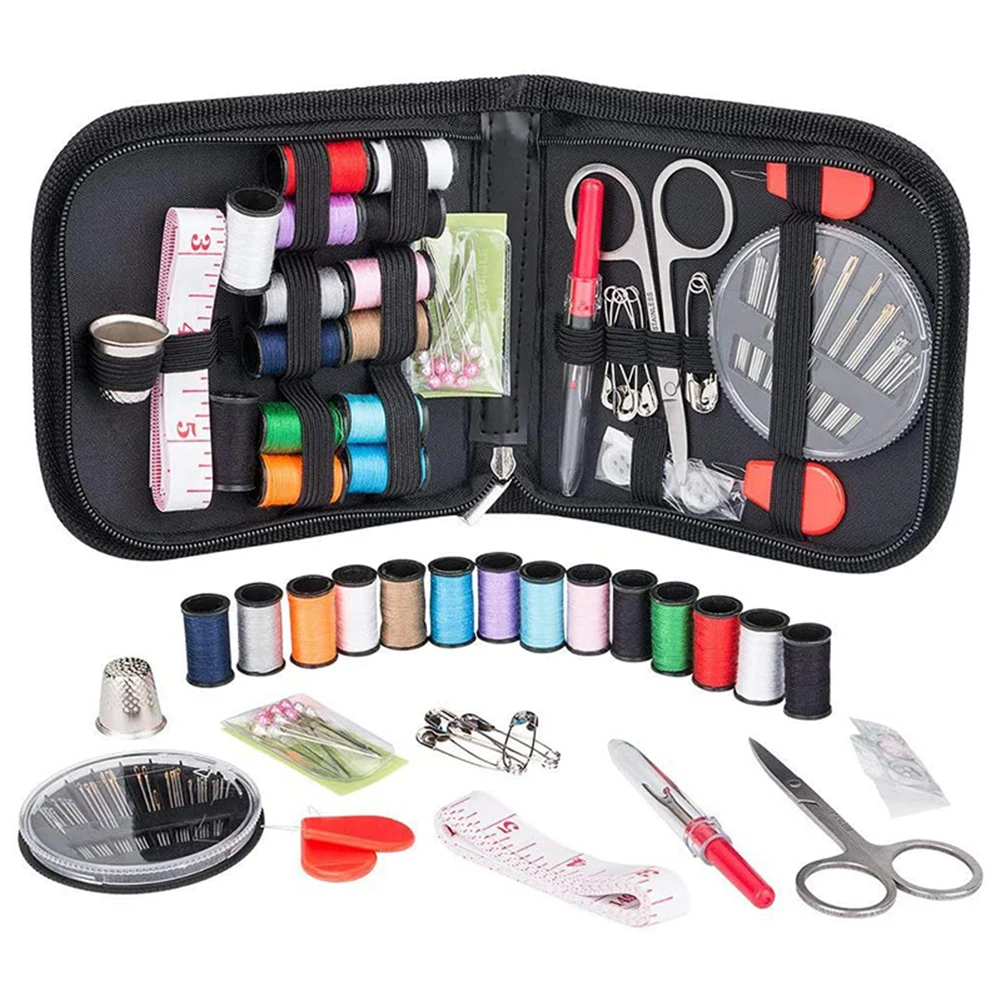 

Travel Sewing Kit 68PCS DIY Multi-function Premium Sewing Supplies Mini Sewing Kit for Home Travel Sewing Accessories Kits