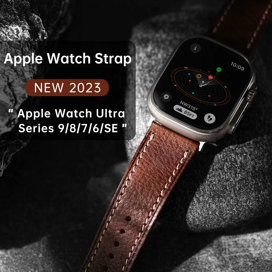Ремешок для часов Apple Watch Ultra 2 49 мм Series 9 8 7 6 SE 45 44 41 40