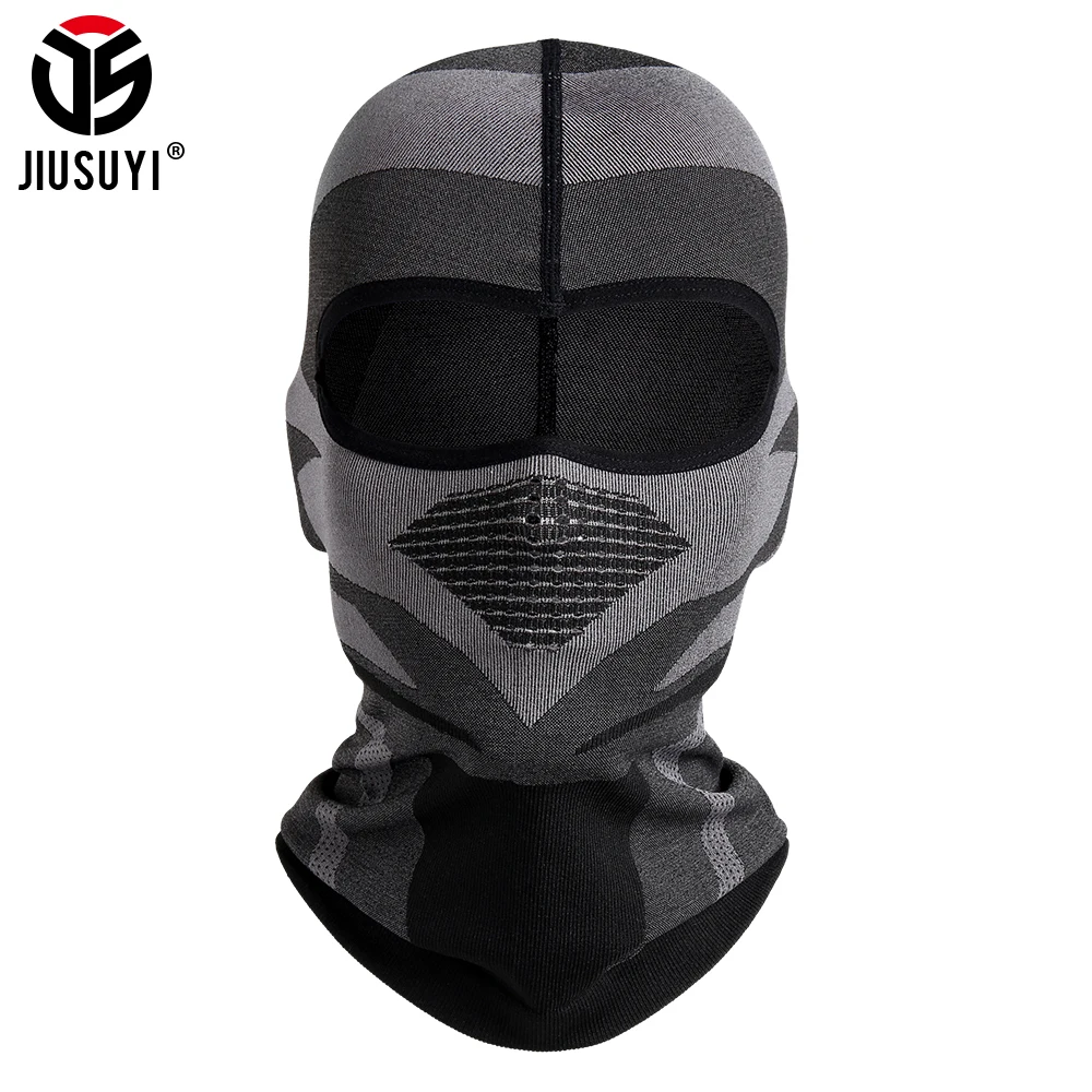 

Winter Warmer Balaclava Helmet Liner Beanies Cap Full Face Cover Cold Weather Skiing Mask Elastic Windproof Breathable Hood Hat