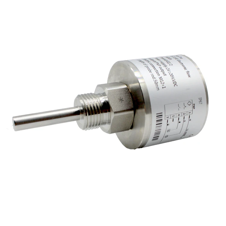 SENTEC высокоточный электронный переключатель потока 4-20 мА электрический водяной