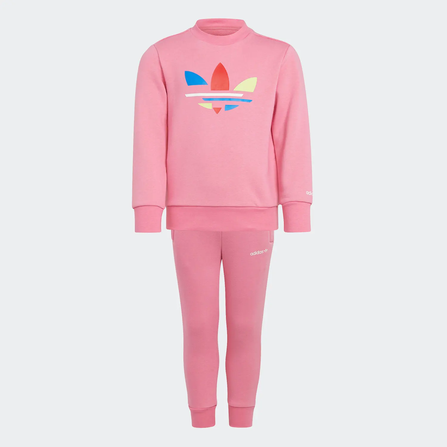 Фото Оригинальный новый детский спортивный комплект Adidas для отдыха H25295 №1