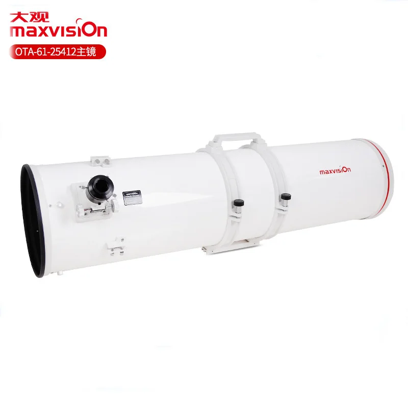 

Maxvision Professional 254/1270mm F5 Parabolic Newtonian Reflection Astronomical Telescope OTA Primary Mirror Main Tube
