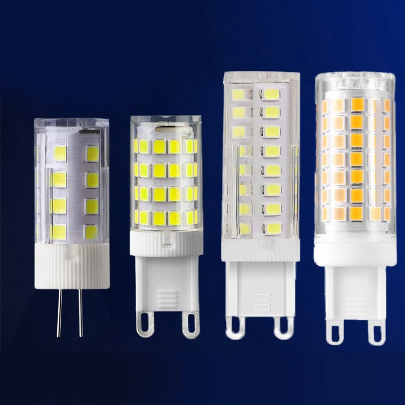 

G9 Spotlight Lamp High Quality Ceramic Light Bulk Chandelier Replace Halogen Lamp LED Bulb SMD2835 Indoor Outdoor Lighting