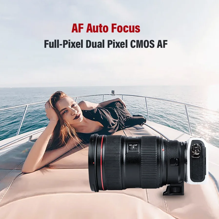 Viltrox Φ M электронный адаптер для объектива с автоматической фокусировкой Canon EOS EF