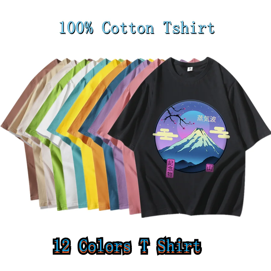 

Funny Japan Tokyo Print T-Shirt Men Anime Short Sleeve Mens T Shirts Lovely Street Oversized T-Shirts Summer Fashion Tee Shirt