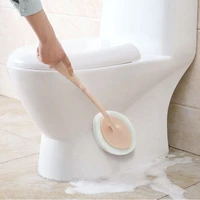 5pcs sponge long handle brush floor brush nano sponge bathtub toilet brush a toilet brush the kitchen cleaning brush