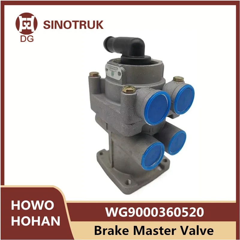 

Главный тормозной клапан WG9000360520 для грузовиков SIONTRUK HOWO HOHAN