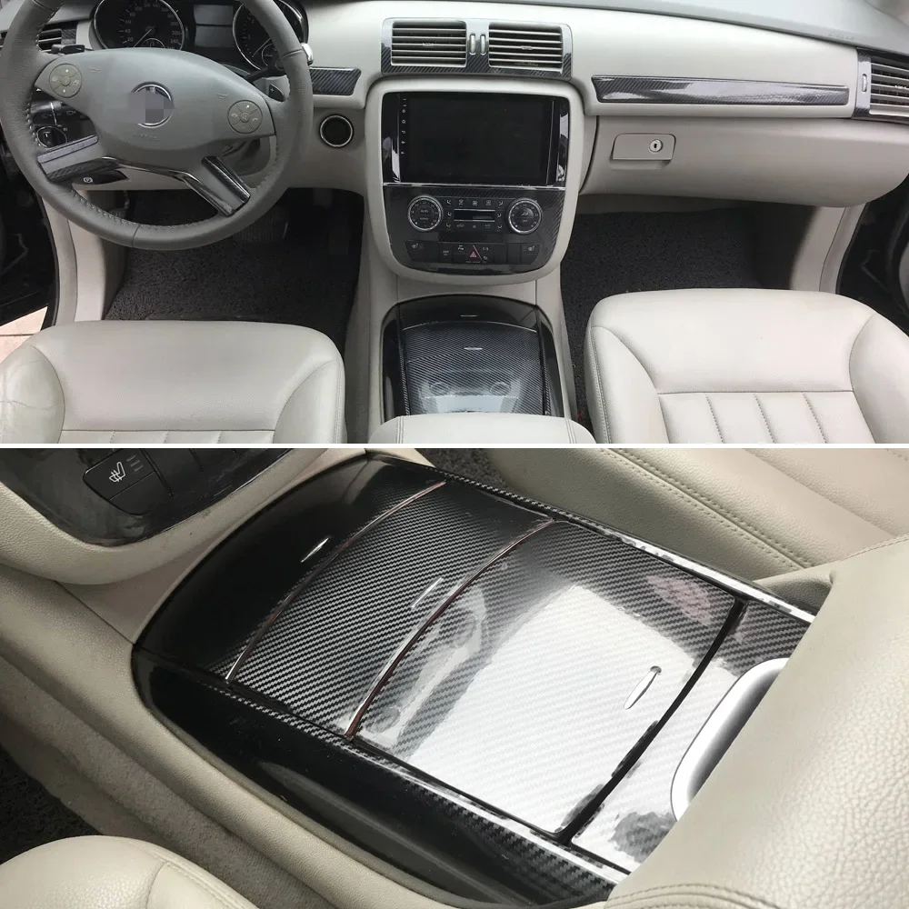 Для Mercedes R Class W251 2006-17 внутренняя центральная панель управления дверная ручка