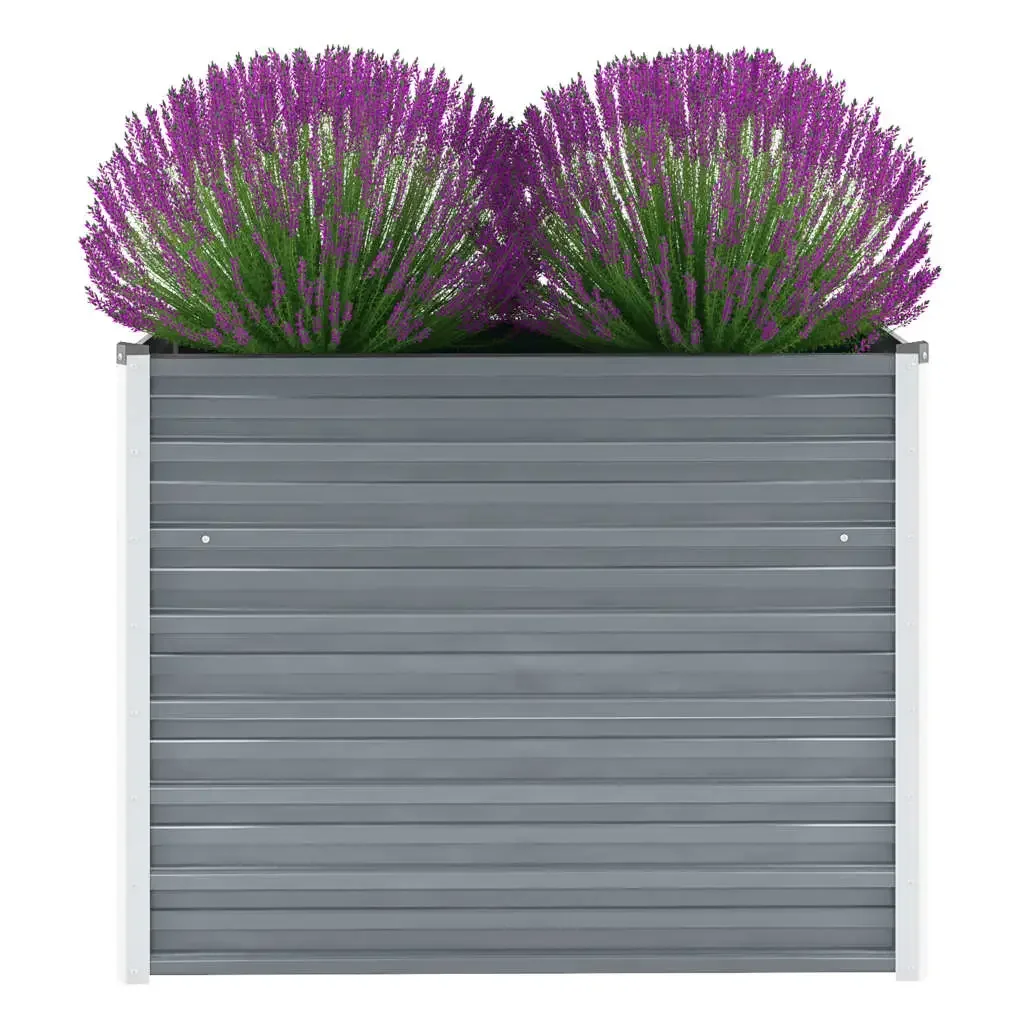 Wood 4-Grid Flower Planter Succulent Pot Storage Box Plant Box Desktop Decoration
