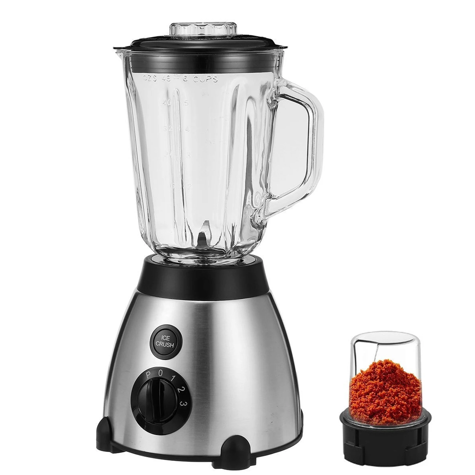 

Multifunctional Juicer Household Electric Fruit Vegetables Juice Extractor Food Blender US 110V free shipping