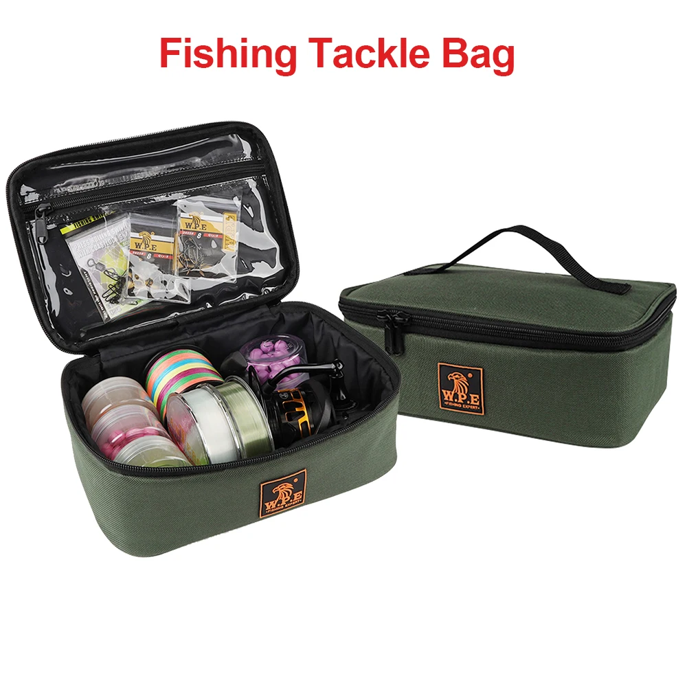 

Водонепроницаемые сумки для рыбалки, коробка для приманок, крючков, органайзер для рыболовных снастей, чехол для хранения приманок и катушек для рыбаков