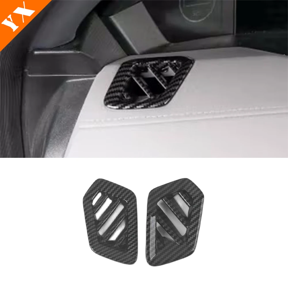 

Аксессуары для Changan UNIV 2023-2025, карбоновая отделка, аксессуары для интерьера автомобиля, украшение, защита от царапин, наклейка, крышка