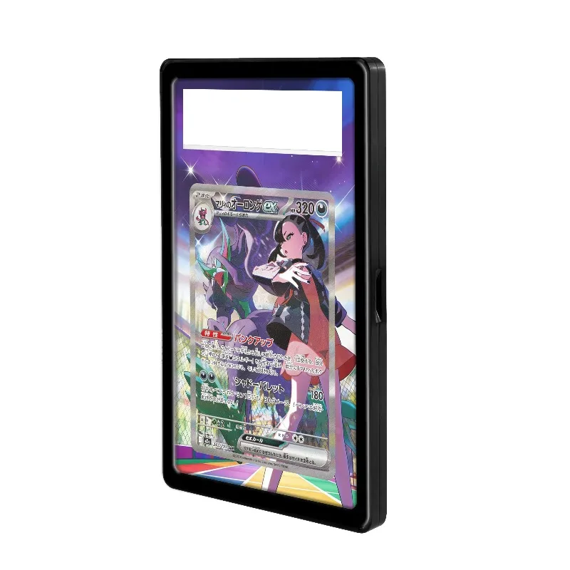 Фото Карманные карты Дисплей Noivern Ex Cobalion Аниме Коллекция игр Расширье художественные подарки Самодельный акриловый защитный чехол Брелок Игрушки №4
