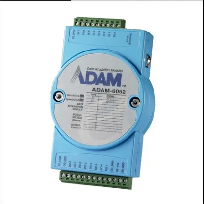 

new and original IO Modbus TCP Module + Power supply ADAM-6052