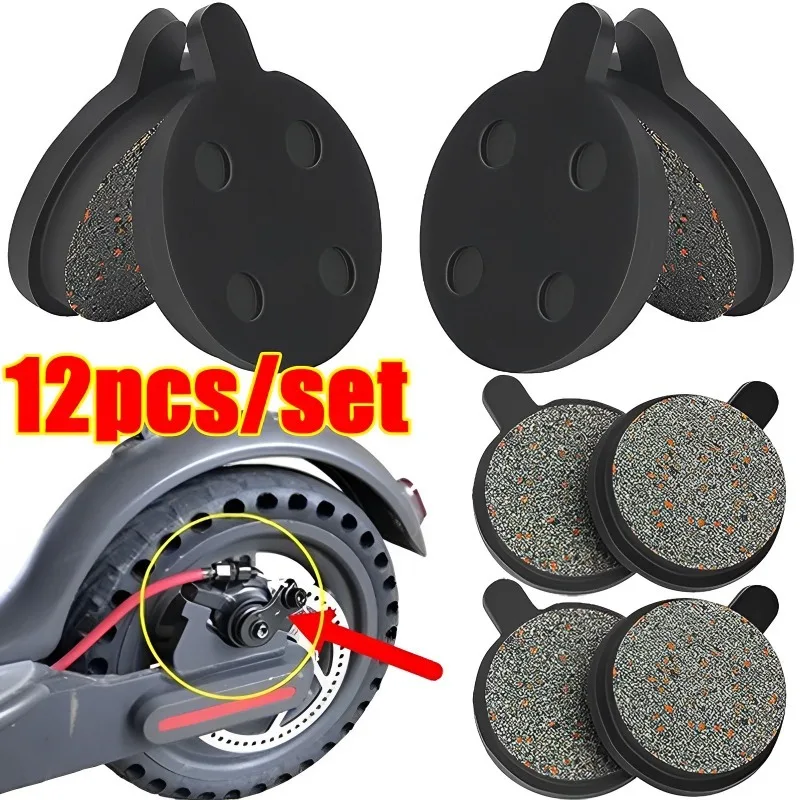 

Тормозная колодка для электрического скутера, тормозные колодки из смолы для Xiaomi M365/M365PRO, тормозные диски заднего колеса, фрикционные пластины, колодки, аксессуары для скутера