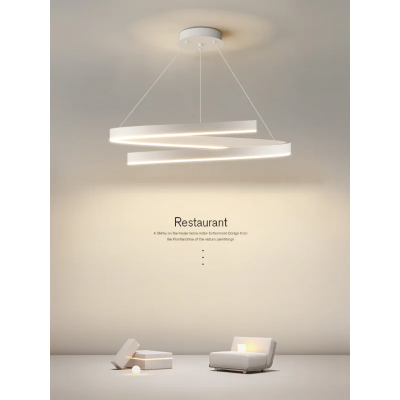 

Led Pendant Lamp Light Art Modern Dining room Chandelier new geometric Living bed designer personality bar Hanging