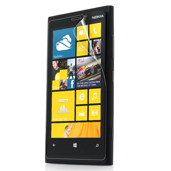 

1PC Screen Film Durable Transparent Screen Film Screen Protector Screen Guard Compatible for Nokia Lumia 920