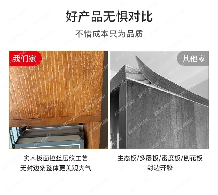 Настенный детский книжный шкаф из массива дерева напольный стеллаж для хранения