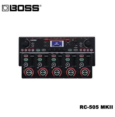 

BOSS RC-505MKII Loop Station – The Industry Standard Tabletop Looper, RC505, RC-505