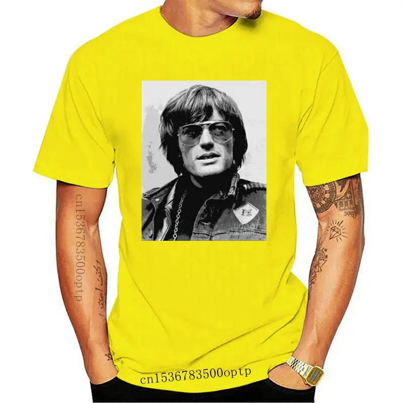 

Camiseta de Peter Fonda, ropa informal de verano, de Actor, de descanso en paz, color negro, novedad