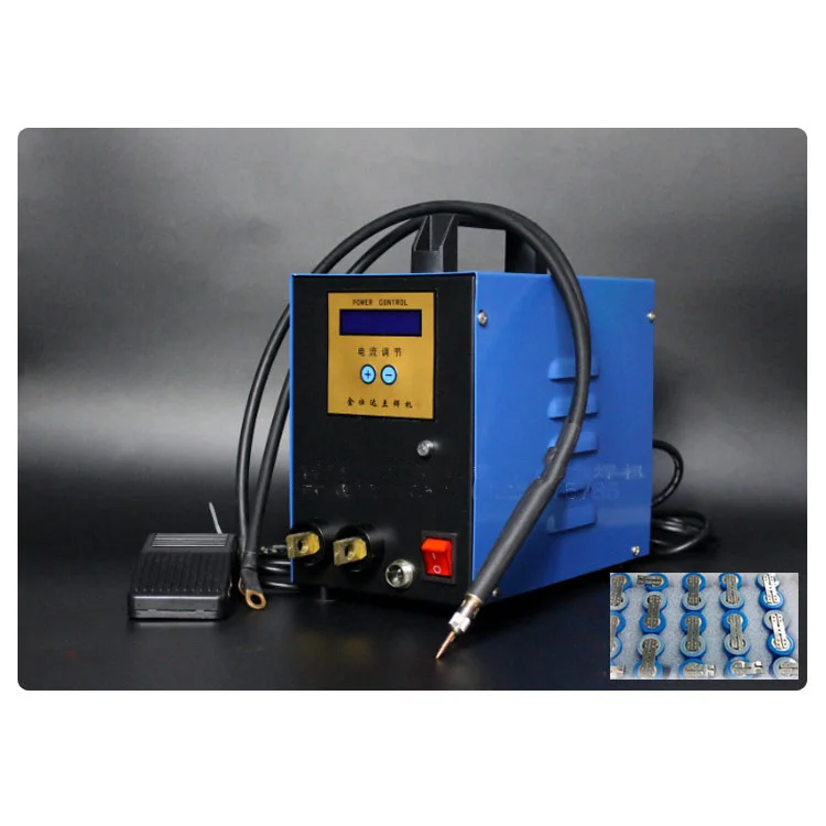 

spot helding pen can be replaced by hand Power electric car battery pack welding spot welder welding brush welding pen