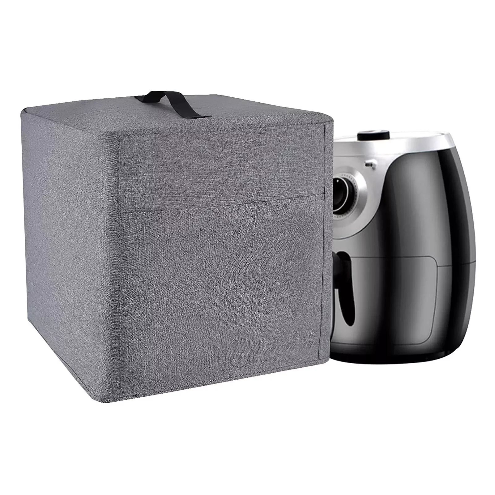 

NEW2023 Air Fryer Protective Cover Waterproof Washable Household Kitchen Pot Storage Cover For Ninja Foodi 5-in-1 Indoor Grill A