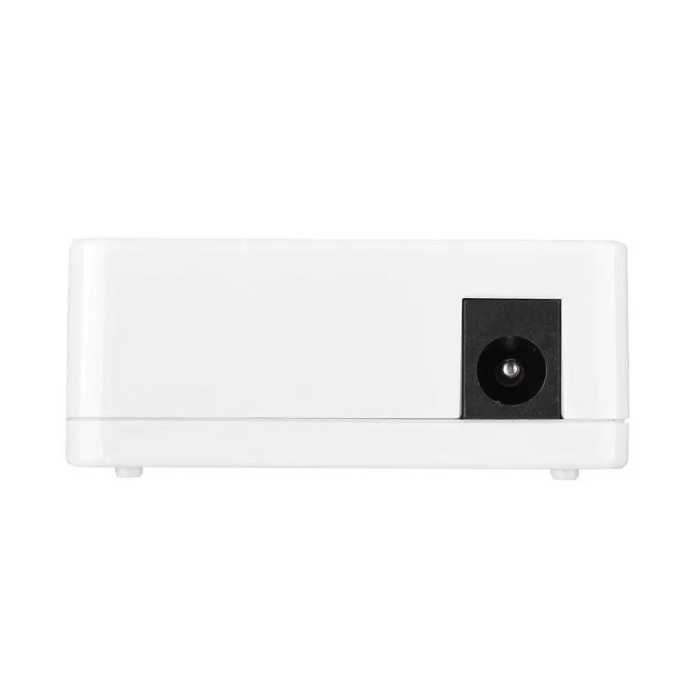 Настольный переключатель Rj45 разветвитель Lan Hub 5 портов быстрый Ethernet 10/100 Мбит/с