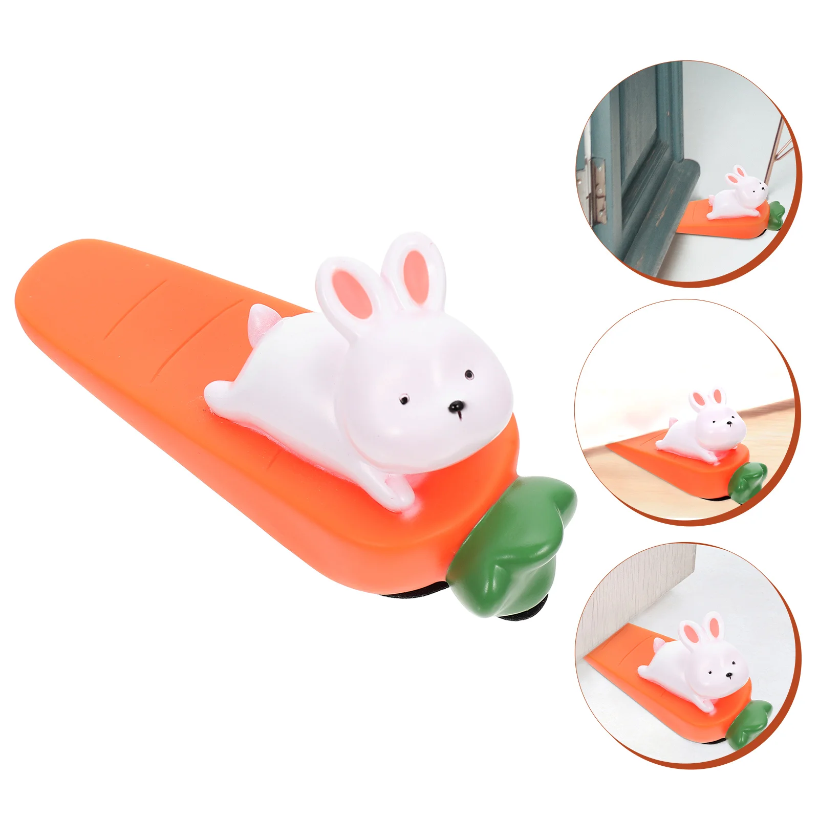 

Door Stopper Wedge Stop Decorative Doorstop Animal Animalsholder Cute Safety Catlovely Cartoon Bottomanti Stoppers Doorstops