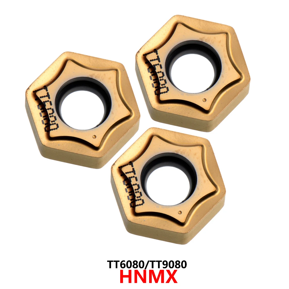 

Оригинальные твердосплавные вставки HNMX050410-MM HNMX050410 MM TT9080 TT6080 HNMX 050410 мм, лезвия для инструментов с ЧПУ HNMX0504, пластины